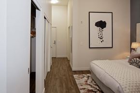 Portland apartment for rent - Savier Street Flats Model Bedroom