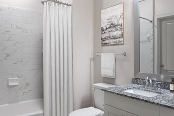 Large soaking tubs*