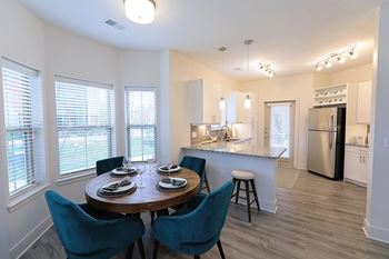 Wood-style plank flooring