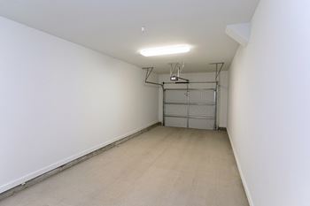 Attached garages*