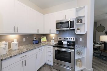 Stainless steel appliances