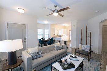 Nine-foot ceilings