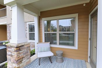 Private balconies