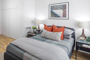 Portland apartment for rent - Slabtown Flats Bedroom