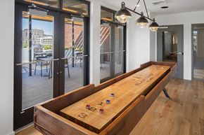 Portland apartment for rent - Slabtown Flats Shuffle Board