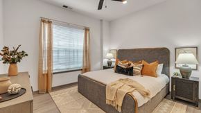 Fishers apartment for rent - Slate at Fishers District Modern Villas and Townhomes in Fishers, Indiana Model Bedroom