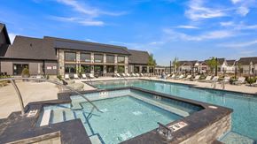 Fishers apartment for rent - Slate at Fishers District Modern Villas and Townhomes in Fishers, Indiana Pool and Hot Tub