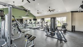 Fishers apartment for rent - Slate at Fishers District Modern Villas and Townhomes in Fishers, Indiana Fitness Center