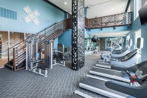 Plano apartment for rent - Gym at Centric One90, Plano, TX, 75074