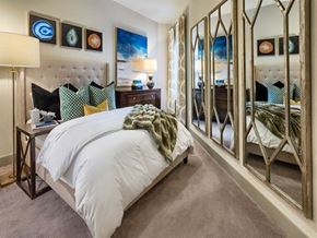 Dallas apartment for rent - Lyra on McKinney Model Bedroom