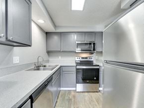Vancouver apartment for rent - The Acres Model Kitchen