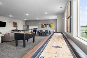 Bozeman apartment for rent - The Annex of Bozeman Apartments in Bozeman, Montana Clubhouse Lounge with Games