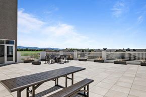 Bozeman apartment for rent - The Annex of Bozeman Apartments in Bozeman, Montana Rooftop Patio