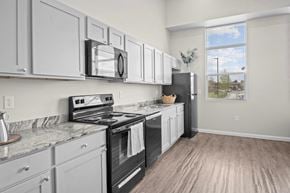 Bozeman apartment for rent - The Annex of Bozeman Apartments in Bozeman, Montana Model Kitchen