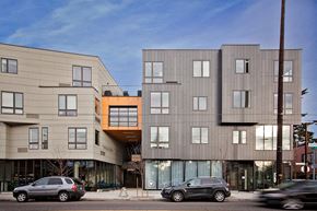 Portland apartment for rent - The Bridgetown Front Facade