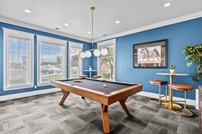 Pasco apartment for rent - Clubhouse with Pool Table at The Crossings at Chapel Hill, Pasco, WA, 99301