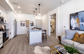 Celina apartment for rent - The Depot Apartments in Celina, Texas Kitchen with Island