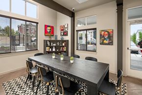 Olympia apartment for rent - The Goat Clubhouse Lounge with Dining Table