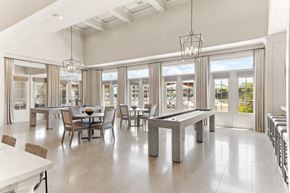 Leander apartment for rent - The Southbrook Apartments in Leander, Texas Clubhouse Lounge with Shuffleboard