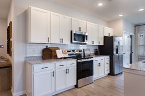 Shallotte apartment for rent - The Tides of Shallotte Apartments near Ocean Isle Beach in North Carolina Model Kitchen