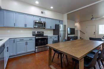 Stainless steel appliances