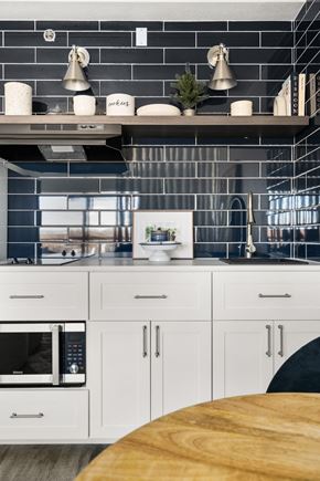 Richland apartment for rent - The Franklin Model Kitchen