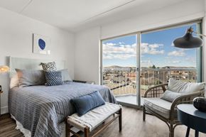 Richland apartment for rent - The Franklin Model Bedroom