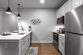 Stainless steel appliances