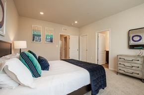 Suitland apartment for rent - Towns at Andrews Park Model Bedroom with Attached Bathroom