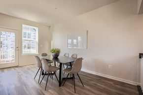 Suitland apartment for rent - Towns at Andrews Park Model Dining Area
