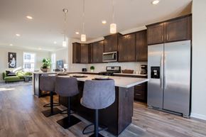 Suitland apartment for rent - Towns at Andrews Park Model Kitchen with Island