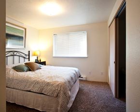 Spokane Valley apartment for rent - Village on Broadway Apartments in Spokane Valley, Washington Model Bedroom