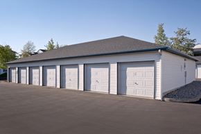 Spokane Valley apartment for rent - Village on Broadway Apartments in Spokane Valley, Washington Garages