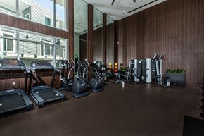 Los Angeles apartment for rent - Vinz on Fairfax Apartments in Los Angeles, California Fitness Center
