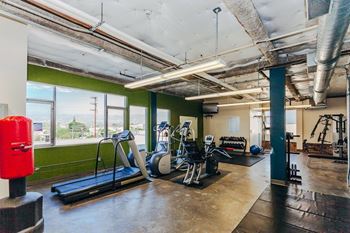 Fitness center