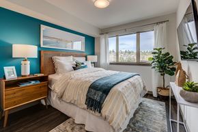 Kirkland apartment for rent - Voda_Kirkland_WA_Apartment_OpenBedroom
