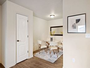 Pasco apartment for rent - Dining Room and Closet at The Crossings at Chapel Hill, Pasco, Washington