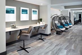 Tampa apartment for rent - this is a photo of the office space available to rent