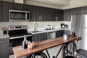 Stainless-steel appliances