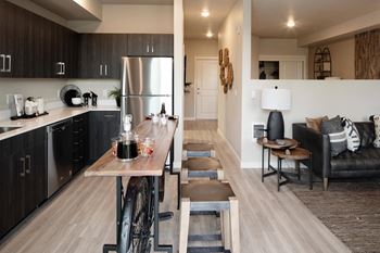Open floor plans