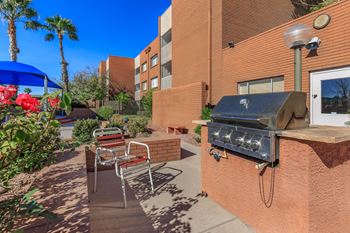 Bbq and picnic areas