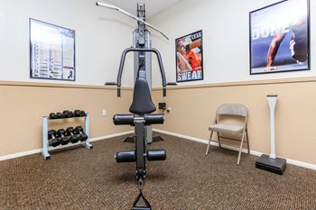 24-Hour fitness center