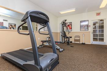 24-Hour fitness center