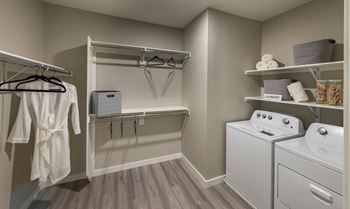 Large closets