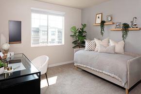 Beaverton apartment for rent - West End District Apartments in Beaverton, Oregon Model Bedroom