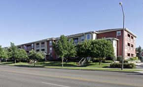 Fort Collins apartment for rent - Woodbridge Apartments Exterior