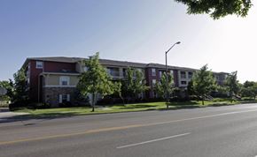 Fort Collins apartment for rent - Woodbridge Apartments Exterior