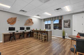 Business center