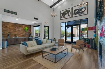 Community clubhouse