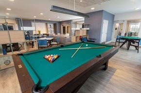 Baltimore apartment for rent - Zen Apartments Clubhouse with Billiards Table